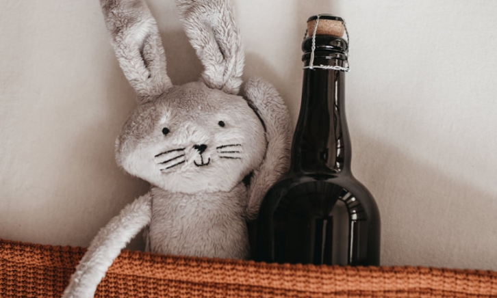 Eiber bier ter ere van geboorte